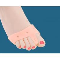 Makaralı Ayak Parmak Gömleği 2li BEYAZ -16