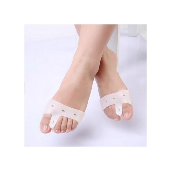 Makaralı Bunyon Silikon Parmak Metatars Koruyucu