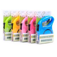 Makaralı Otomatik Köpek Tasması 5 Metre (4 Renk)