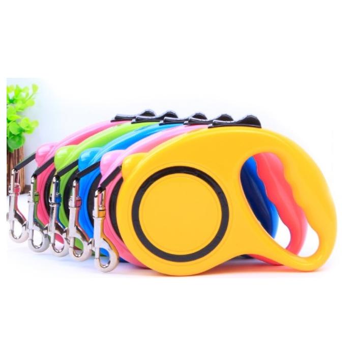 Makaralı Otomatik Köpek Tasması 3 Metre