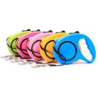 Makaralı Otomatik Köpek Tasması 3 Metre