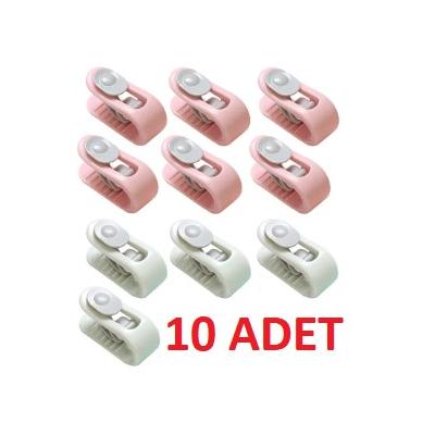 Mandallı Yorgan Sabitleme Klipsi 10 Adet