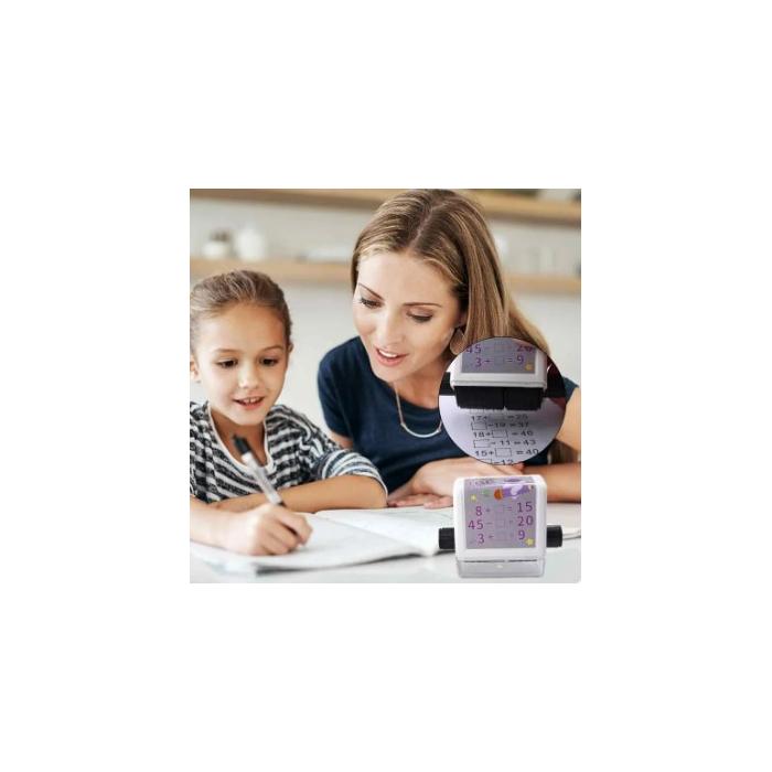 Matematik İşlem Rulosu  Boşluk Doldurmalı Set