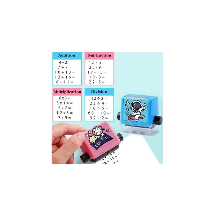 Matematik İşlem Rulosu (Tek İşlem Seçenekli)