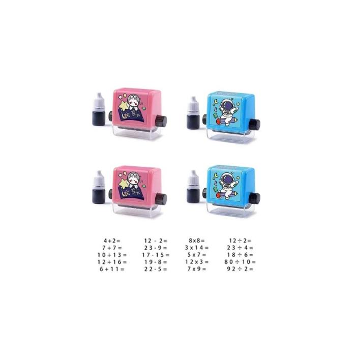 Matematik İşlem Rulosu (Tek İşlem Seçenekli)