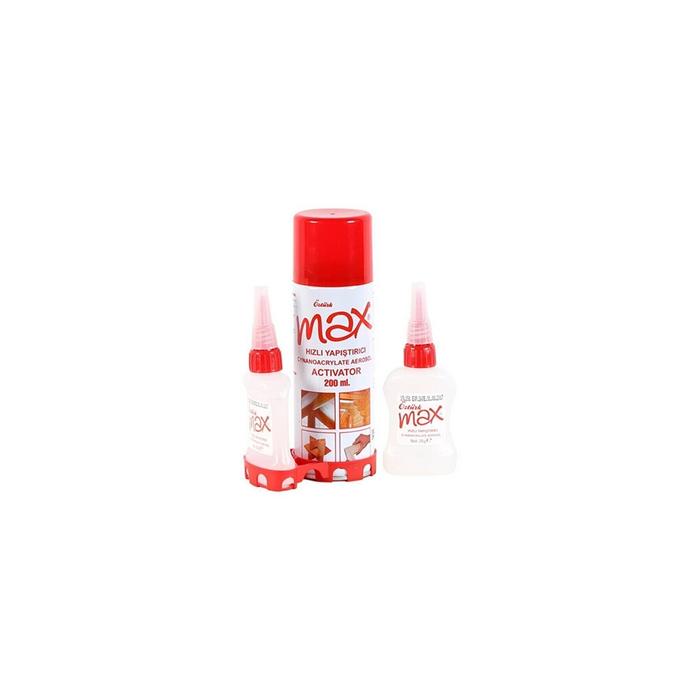 Max Hızlı Yapıştırıcı 200 Ml