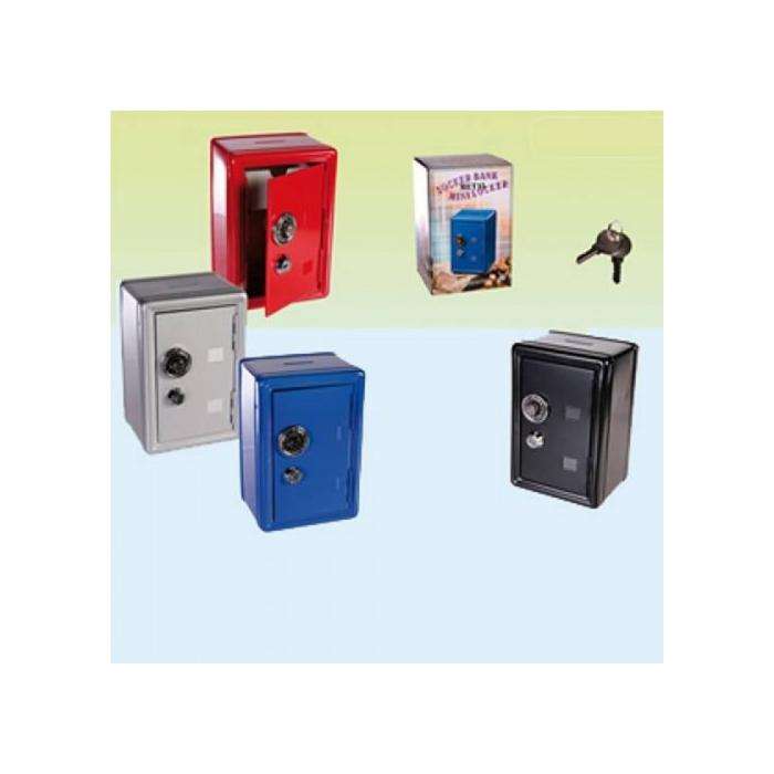 Metal Kilitli Kasa Şeklinde Kumbara