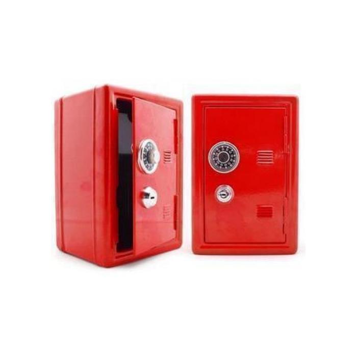 Metal Kilitli Kasa Şeklinde Kumbara