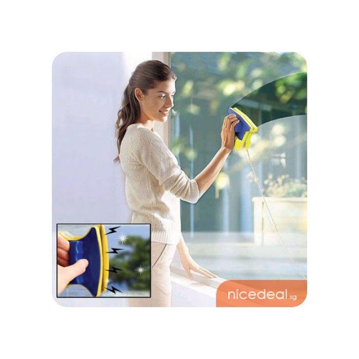 Mıknatıslı Çift Taraflı Cam Sileceği