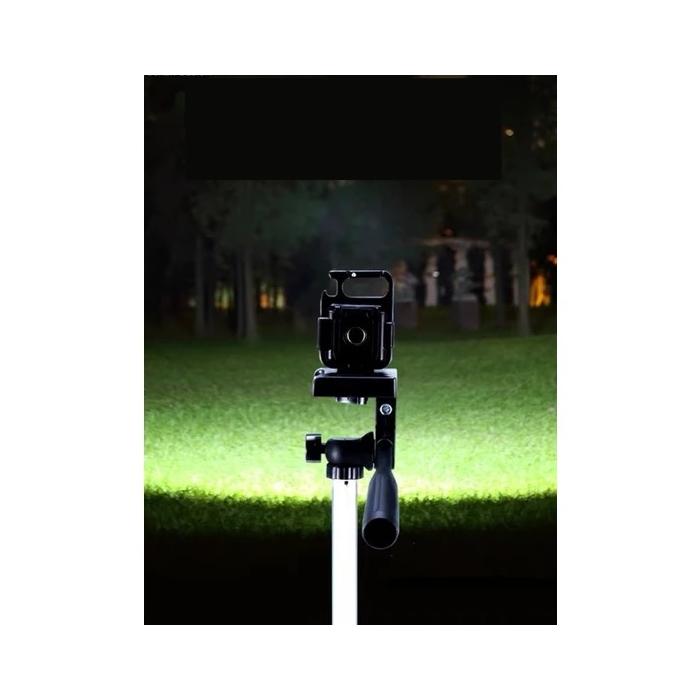 Mini 30 Ledli  Mıknatıslı Anahtarlık Flash Kamp Lambası Askılı Kapak Açacaklı Şarjlı Fener