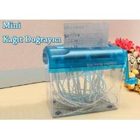 Mini Kağıt Doğrayıcı Hand Shredder