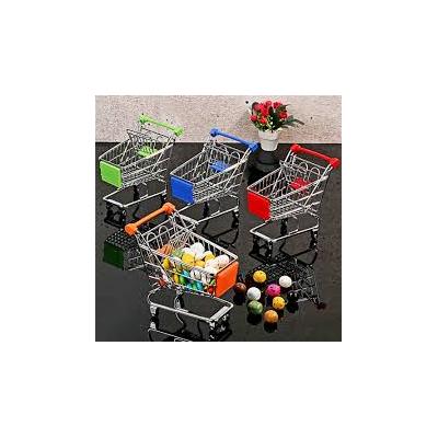 Minyatür Market Arabası Kalemlik