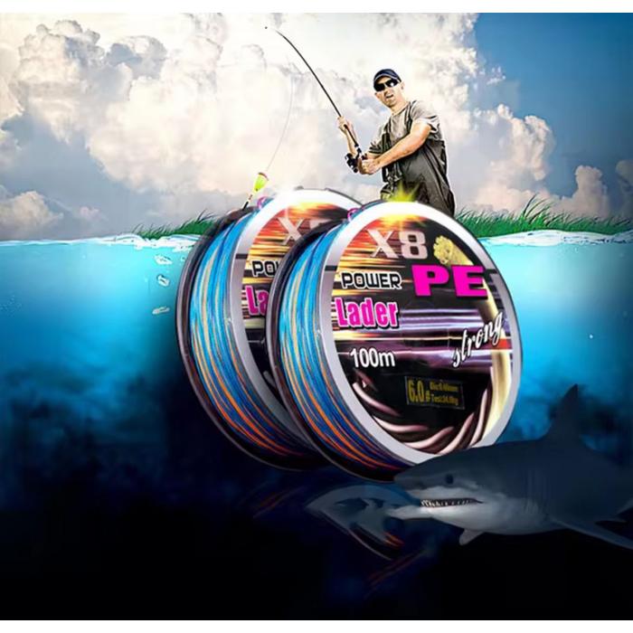 MİSİNA 100MT POLIETILEN 8 ÖRGÜLÜ 6.0 İP