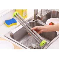 Mutfak İçi Katlanabilir Kurutmalık Süzgeç 47*22 cm