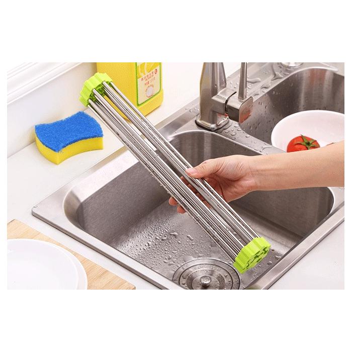 Mutfak İçi Katlanabilir Kurutmalık Süzgeç 47*22 cm