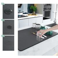 Mutfak Tezgah Üstü Su Emici Mat 35x50 cm