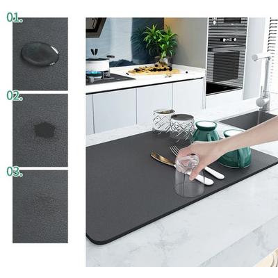 Mutfak Tezgah Üstü Su Emici Mat 35x50 cm