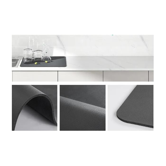 Mutfak Tezgah Üstü Su Emici Mat 35x50 cm