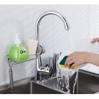 Mutfak ve Banyo Organizer Demir Raf Tek Kat