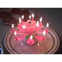 Müzikli Doğum Günü Mumu