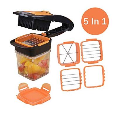 Nicer Dicer Quick 5 İn 1 Pratik Hazneli Sebze Meyve Doğrayıc