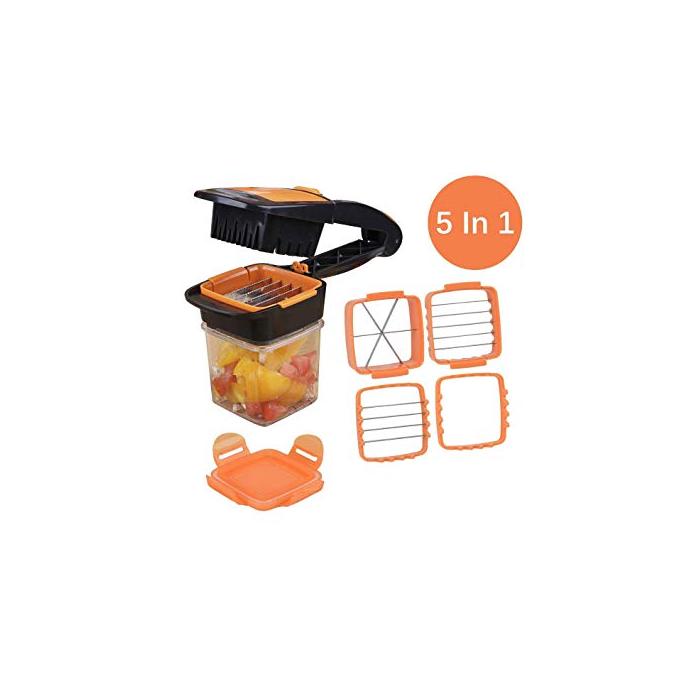 Nicer Dicer Quick 5 İn 1 Pratik Hazneli Sebze Meyve Doğrayıc