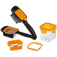 Nicer Dicer Quick 5 İn 1 Pratik Hazneli Sebze Meyve Doğrayıc