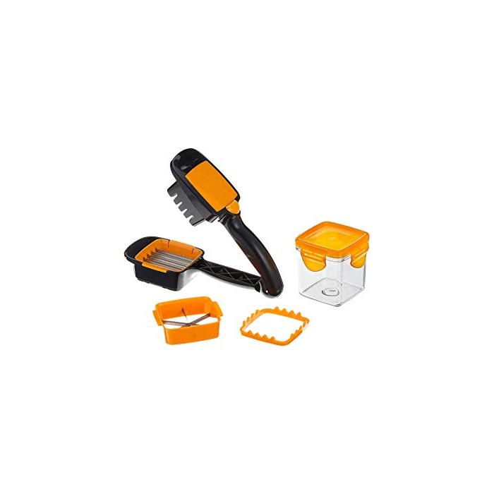 Nicer Dicer Quick 5 İn 1 Pratik Hazneli Sebze Meyve Doğrayıc