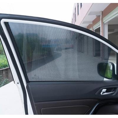 Noktalı Araba Güneşliği Yan Cam Filmi (2 Adet)