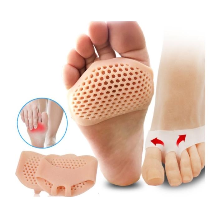 Orta Parmağa Geçen Metatarsal Pad