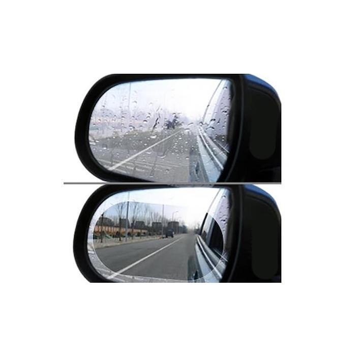 Oto Araba Yan Ayna Yağmur Kaydırıcı Film (Çift)