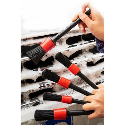 Oto Detay Fırçası Seti 5 'li Kaliteli Detaylı Farklı Boyutlarda Fırça Seti