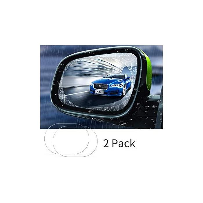 Oto Yan Ayna Yağmur Kaydırıcı Film (Çift)
