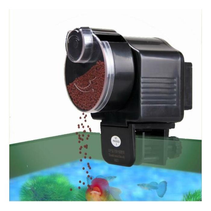 Otomatik Akvaryum Yemleme Makinası - Fish Feeder