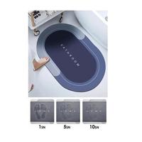 Oval Süper Emici Banyo Paspası 38*58 cm