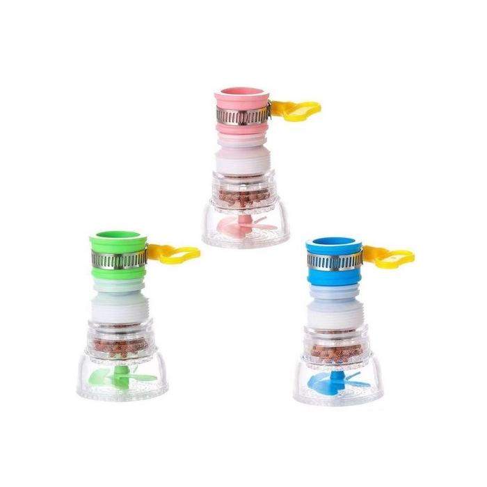 Oynar Başlıklı  Pervaneli Taşlı Musluk Başlığı