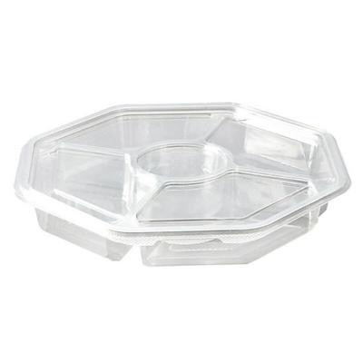 ÖZGE PLASTİK SEKİZGEN 5B KENDİNDEN KAPAKLI KAP 60 GR 175 ADET