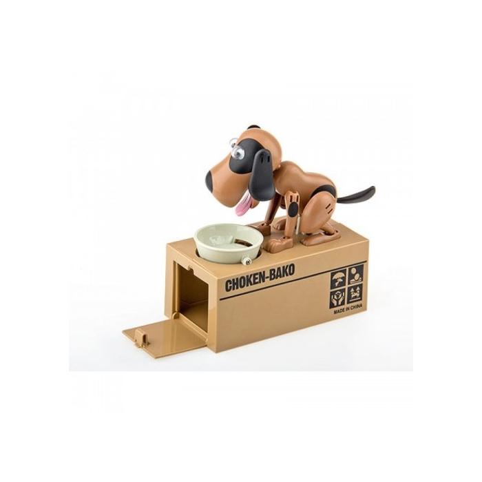 Para Yiyen Köpek Kumbara