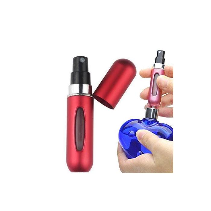 Parfüm Şişesinden Doldurulabilir Çanta İçi Mini Cep Parfüm Şişesi