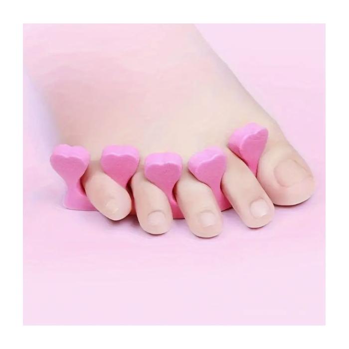 Parmak Ayırıcı Sünger Manikür Pedikür Aparatı 5 ADET