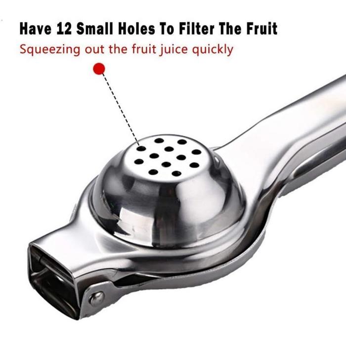 Paslanmaz Çelik Sarımsak Presi