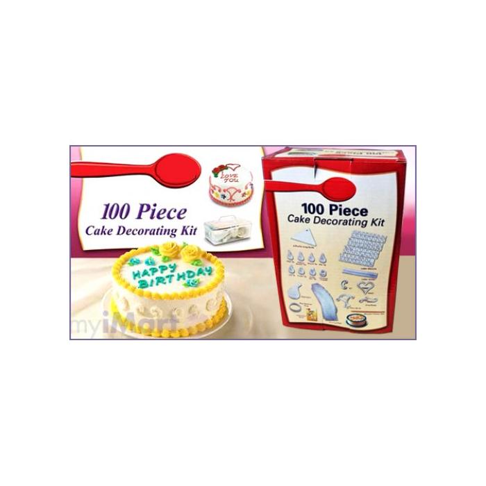 Pasta Dekorasyon Seti 100 Parça