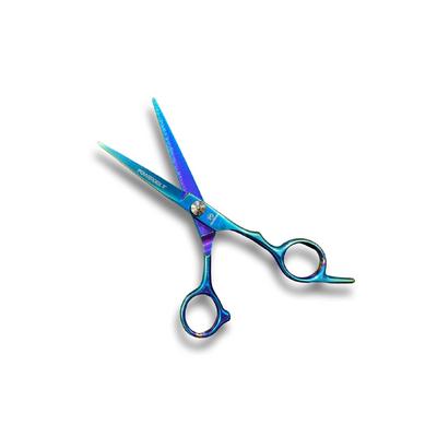 PD-02 6 Inç 17 Cm Kuaför Berber Profesyonel Saç Bıyık Burun Favori Kesme Makası