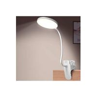 PeakStar PS-1942 Akrobatik Şarjlı Masa Lambası Dokunmatik 3 Farklı Işık Renkli 24 Ledli Ayarlanabilir Işık Seviyeli