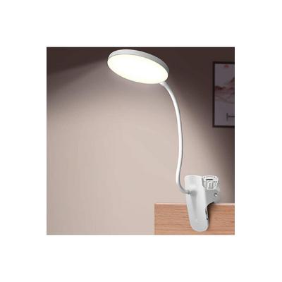 PeakStar PS-1942 Akrobatik Şarjlı Masa Lambası Dokunmatik 3 Farklı Işık Renkli 24 Ledli Ayarlanabilir Işık Seviyeli