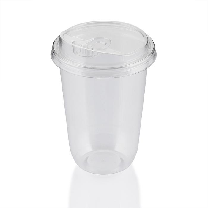 Plastik Klipsli Kapak 