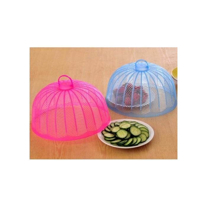 Plastik Yemek Ekmek Koruyucu Cibinlik Sineklik