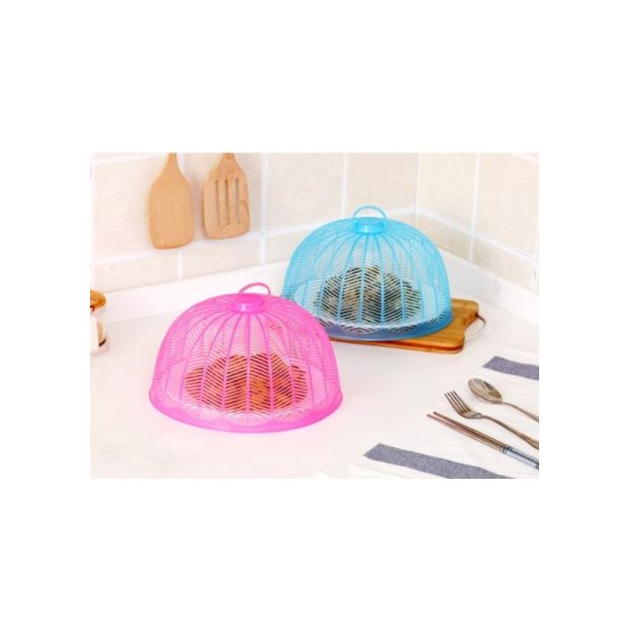Plastik Yemek Ekmek Koruyucu Cibinlik Sineklik