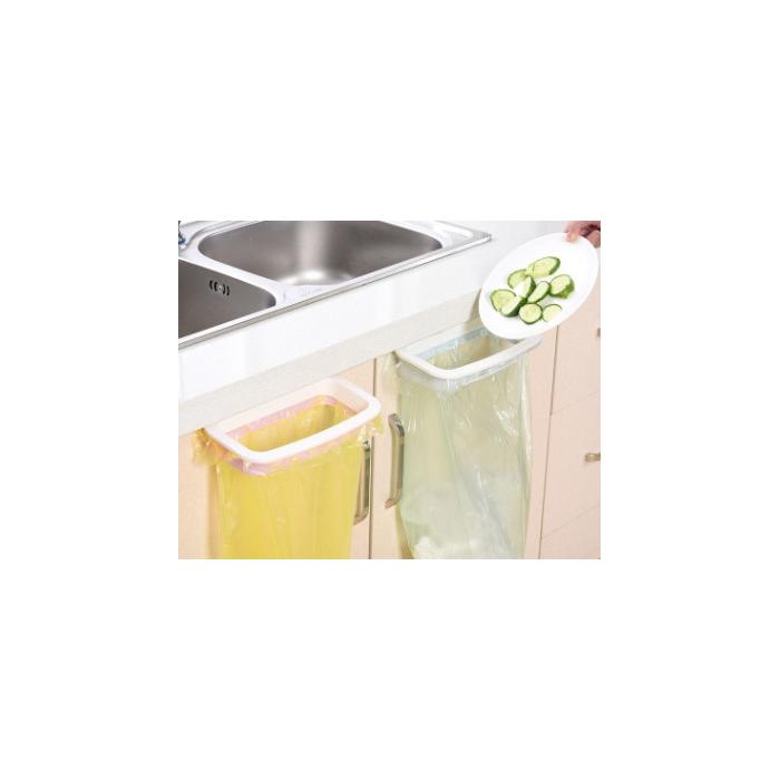 Portatif Çöp Poşeti Tutucu Aparat (1 Adet)