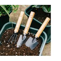 Portatif Kazma Kürek Tırmık Seti